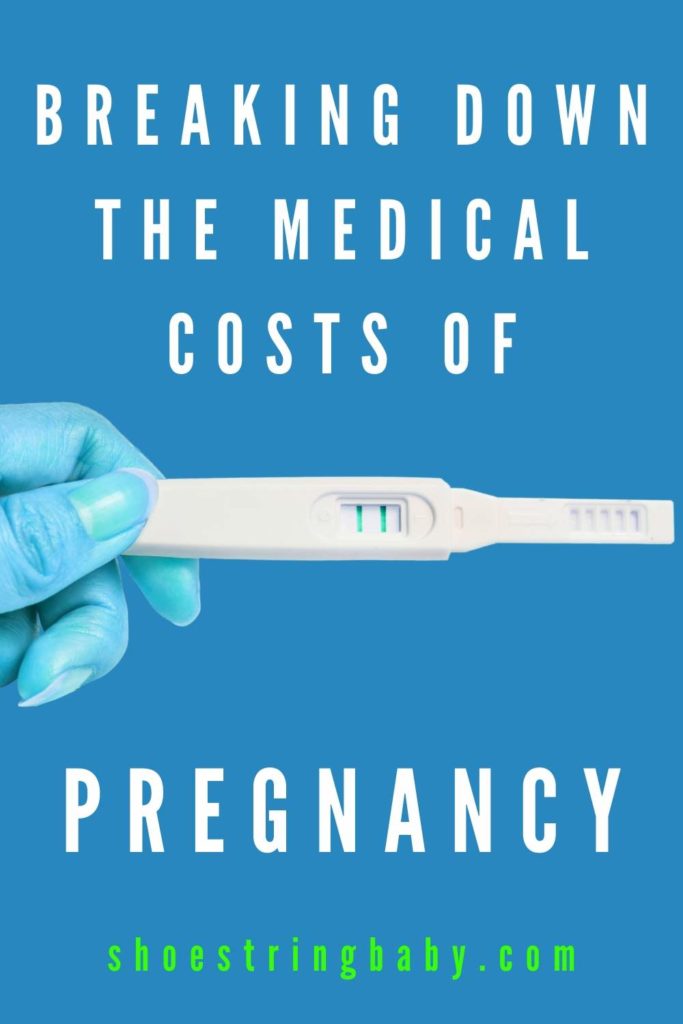 medical costs of pregnancy