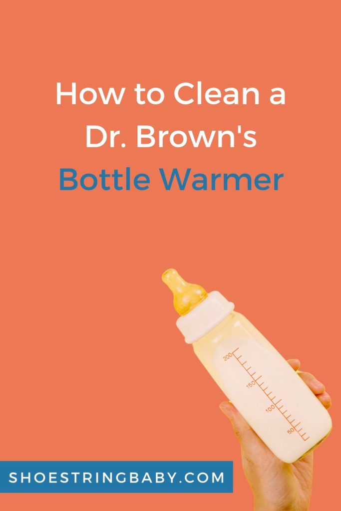 How to clean a Dr. Brown's Bottle Warmer