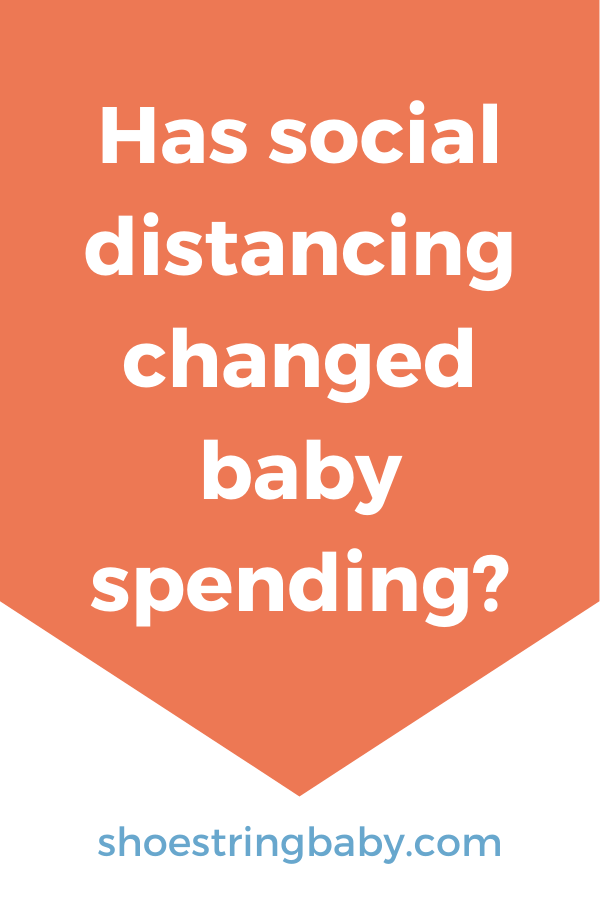 Has social distancing changed baby spending