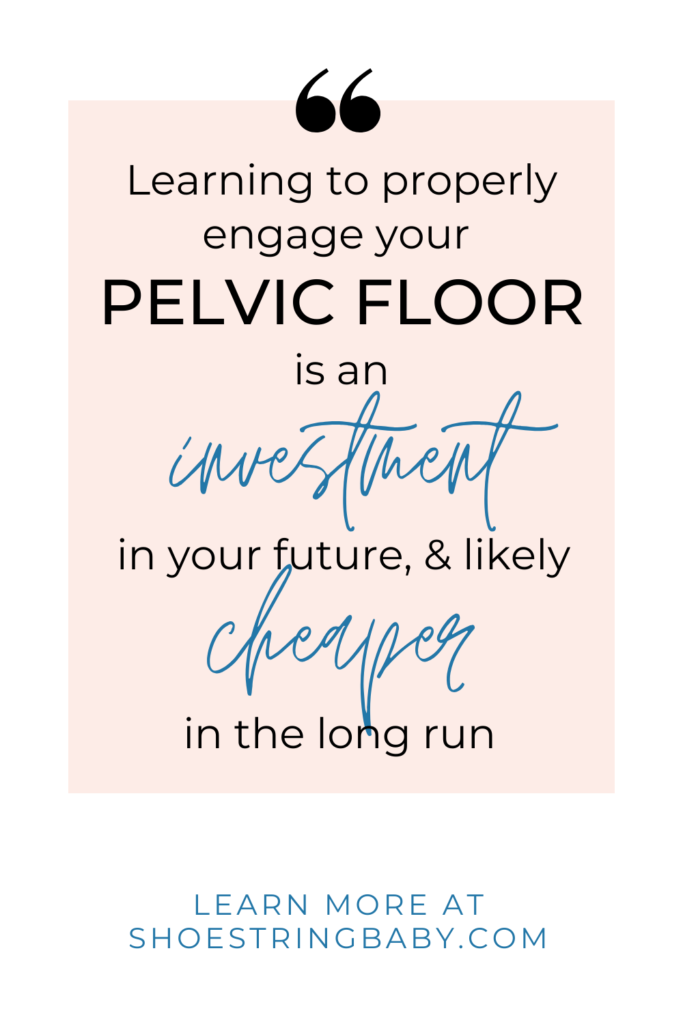 Pelvic floor health is an investment in your future