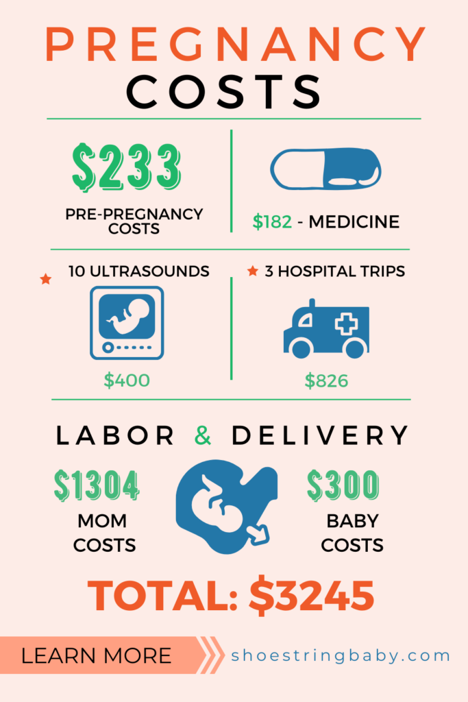 How much does pregnancy cost? Shoestring Baby