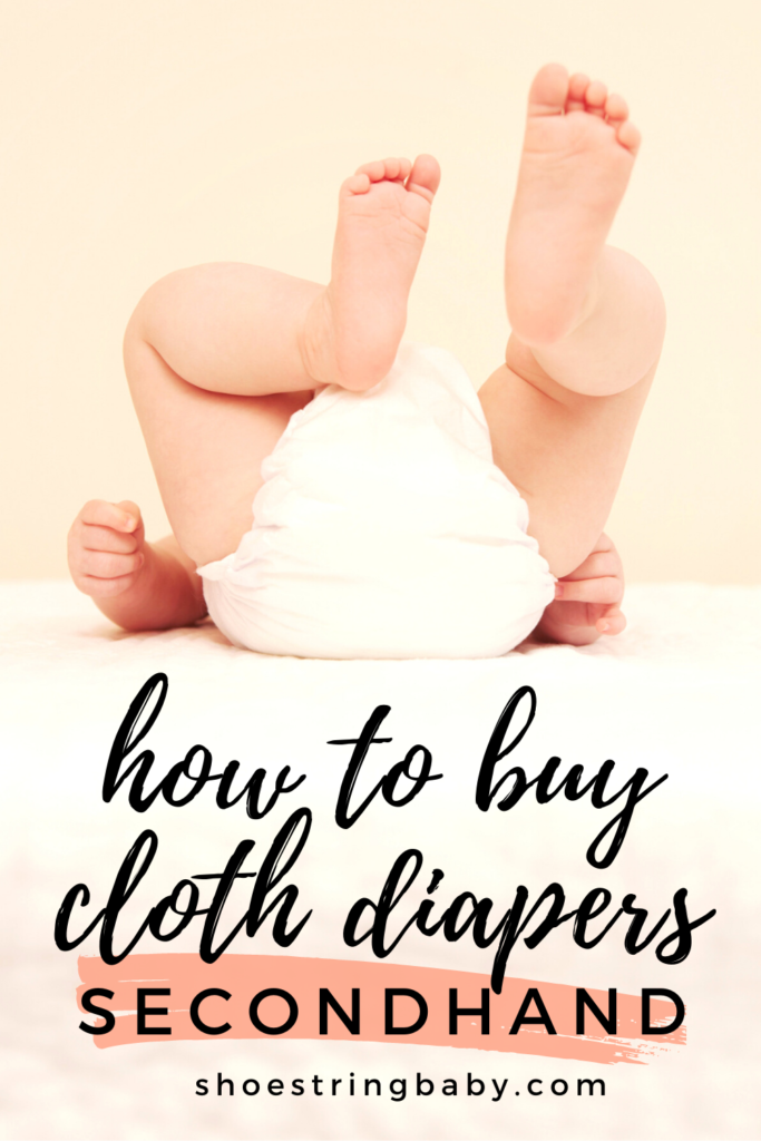 How to buy used cloth diapers