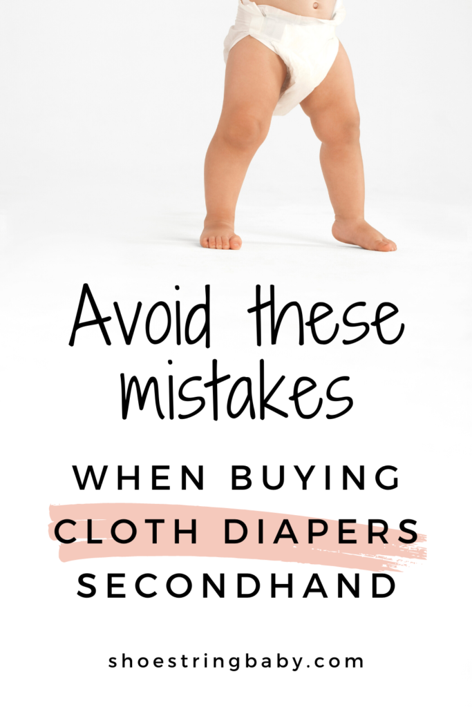 Mistakes to avoid when buying pre-owned cloth diapers