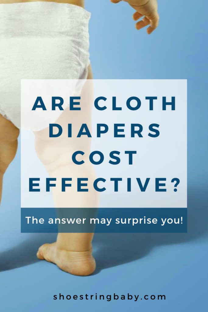 Are cloth diapers more cost effective than disposable diapers?