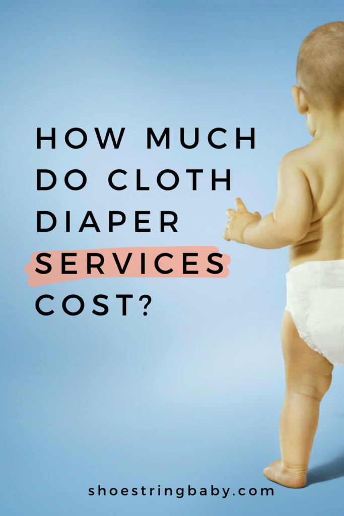 How much do cloth diaper services cost?