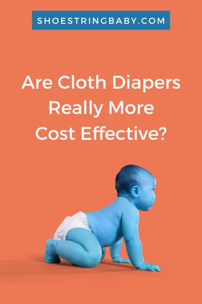 Do cloth diapers save money?