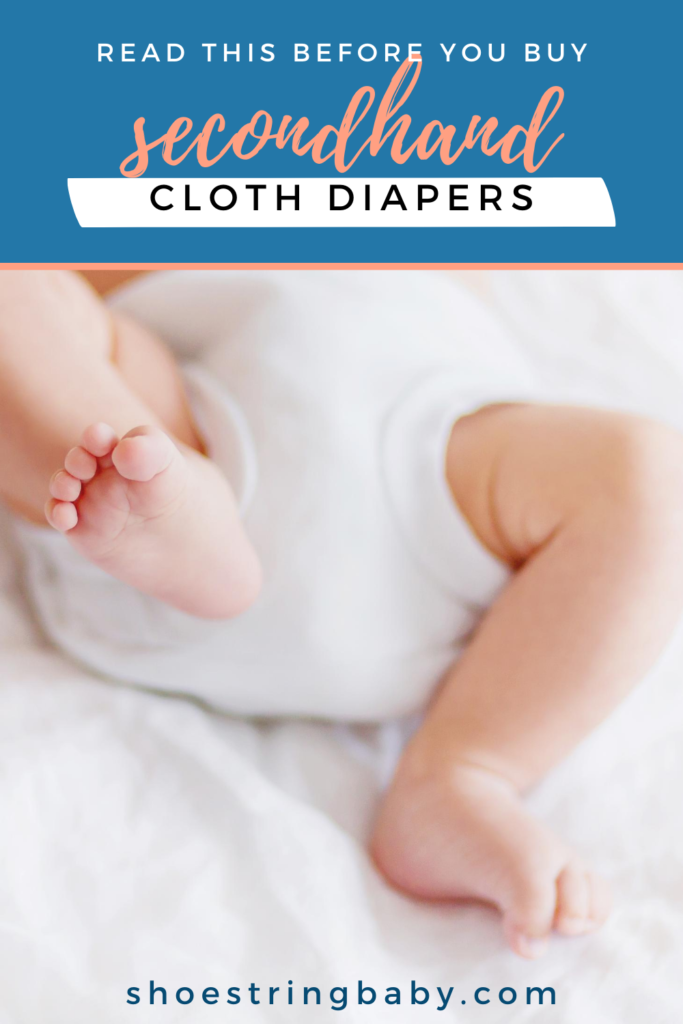 Guide to buying cloth diapers secondhand