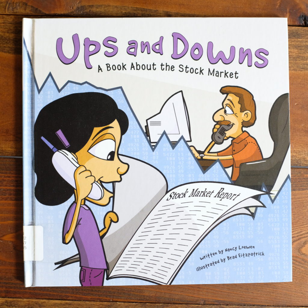 Ups and Down - a kids book about stocks