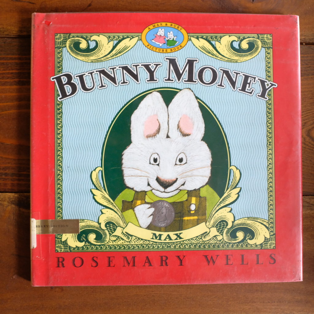 Kids book about money - Bunny Money