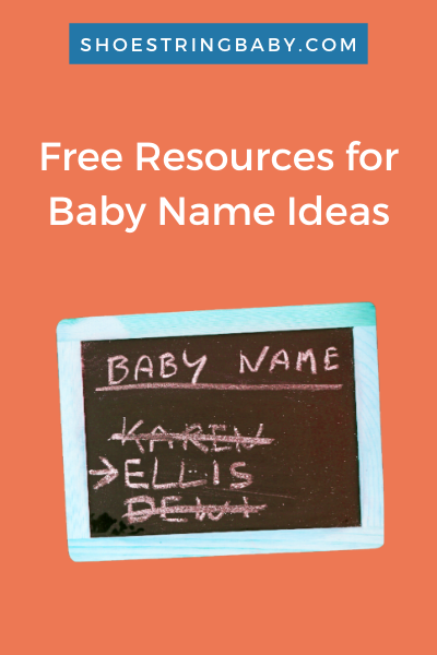 free resources for cute and unique baby names