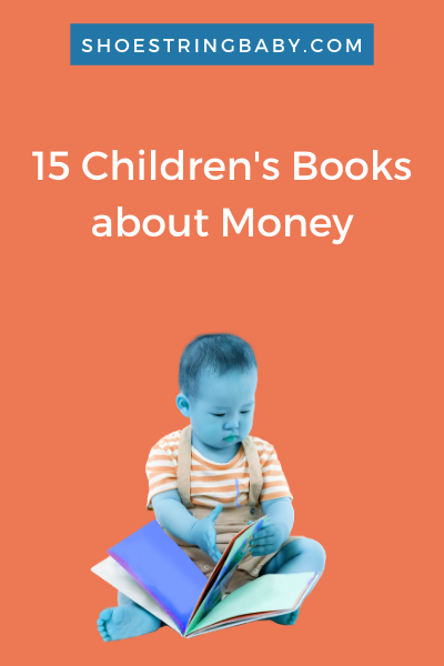 15 children's books about money