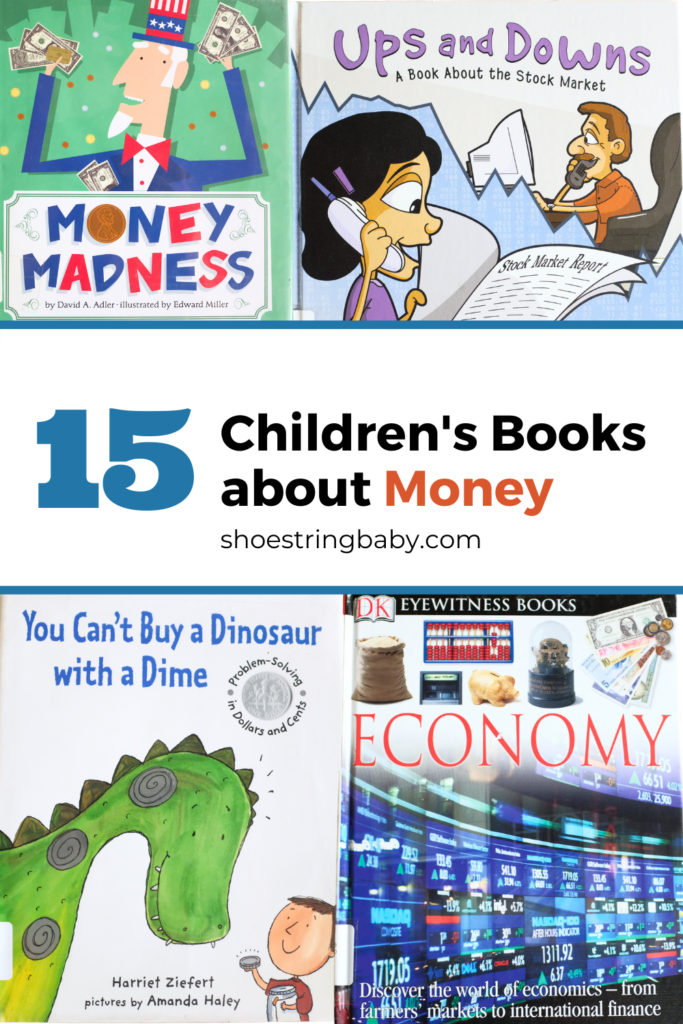 15 Children's Books about Money