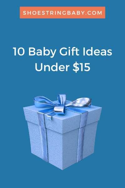 Useful baby gifts under $15