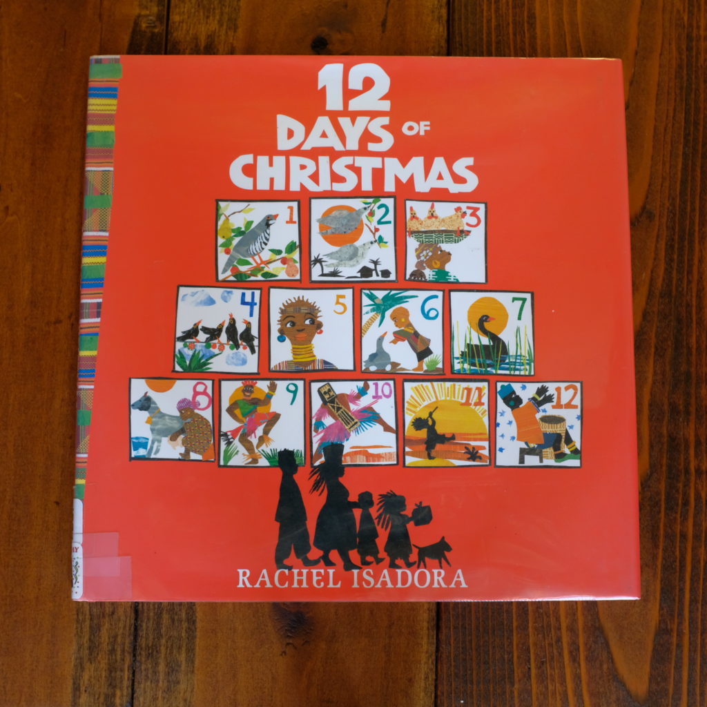 12 Days of Christmas Children's Book
