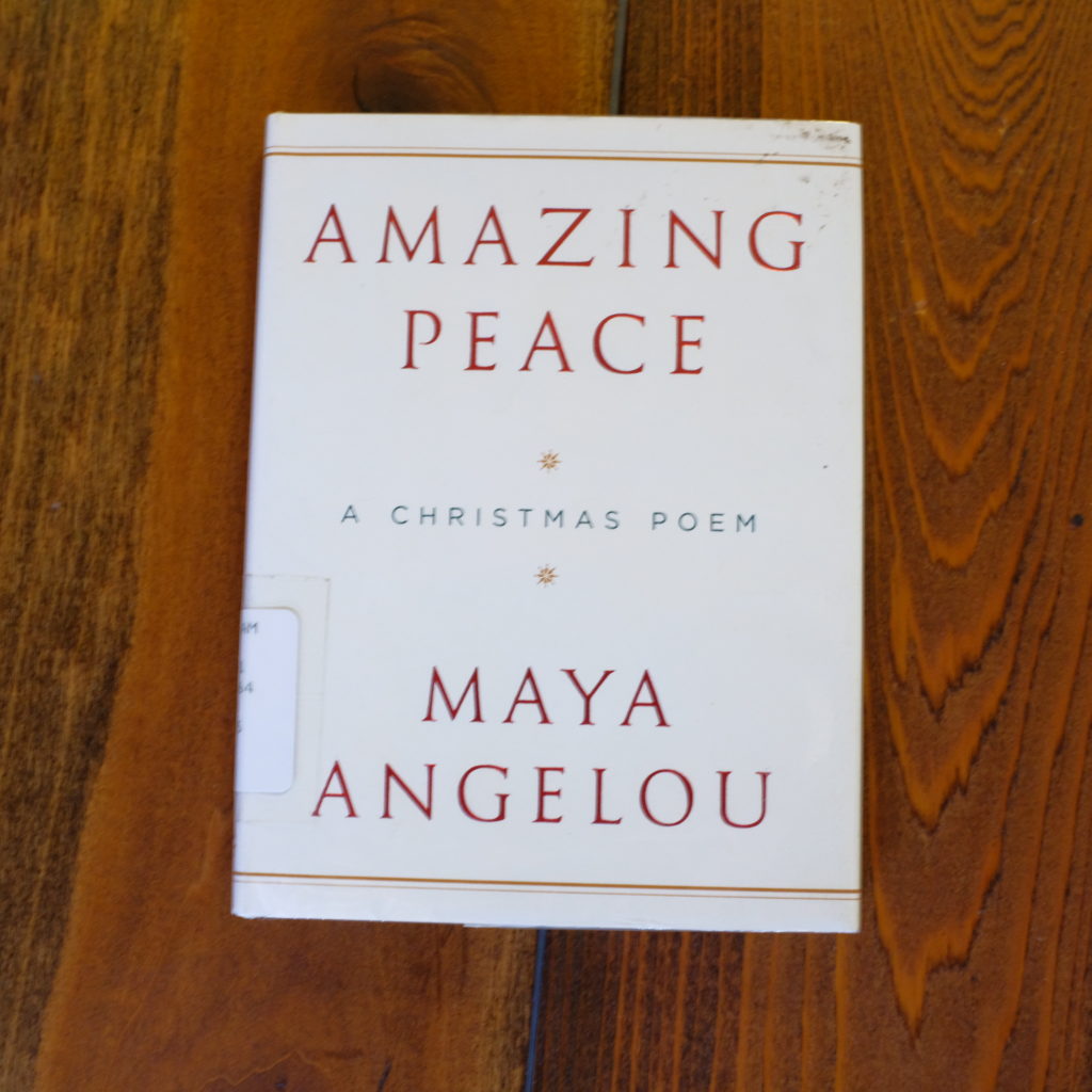 Amazing Peace: A Christmas Poem