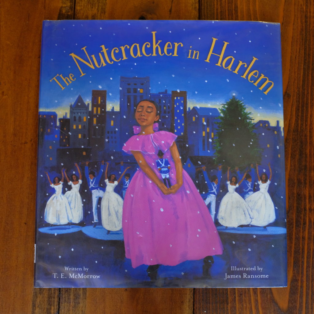 The Nutcracker in Harlem, children's Christmas book