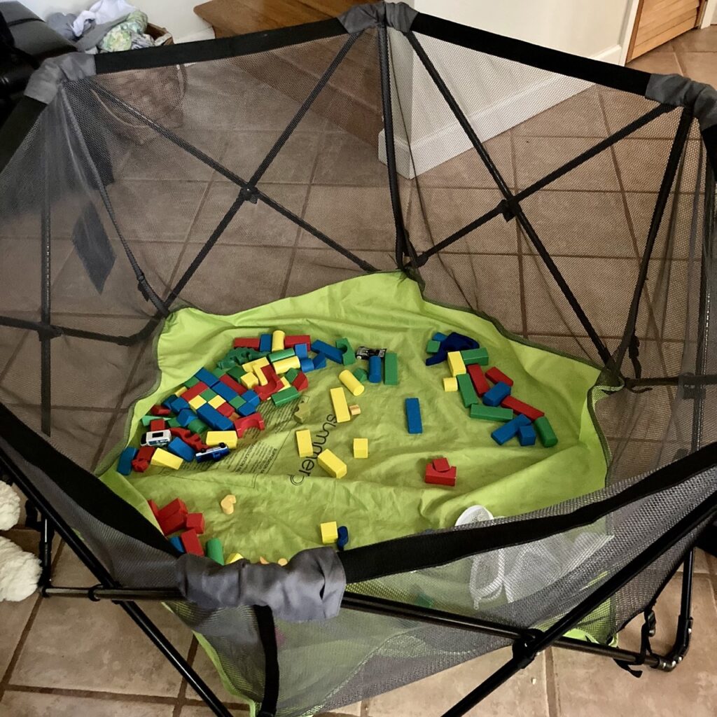 foldable play pen