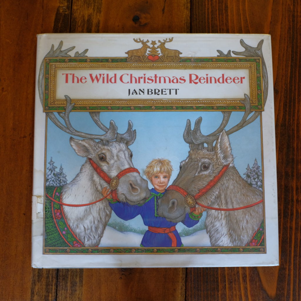 The Wild Christmas Reindeer by Jan Brett