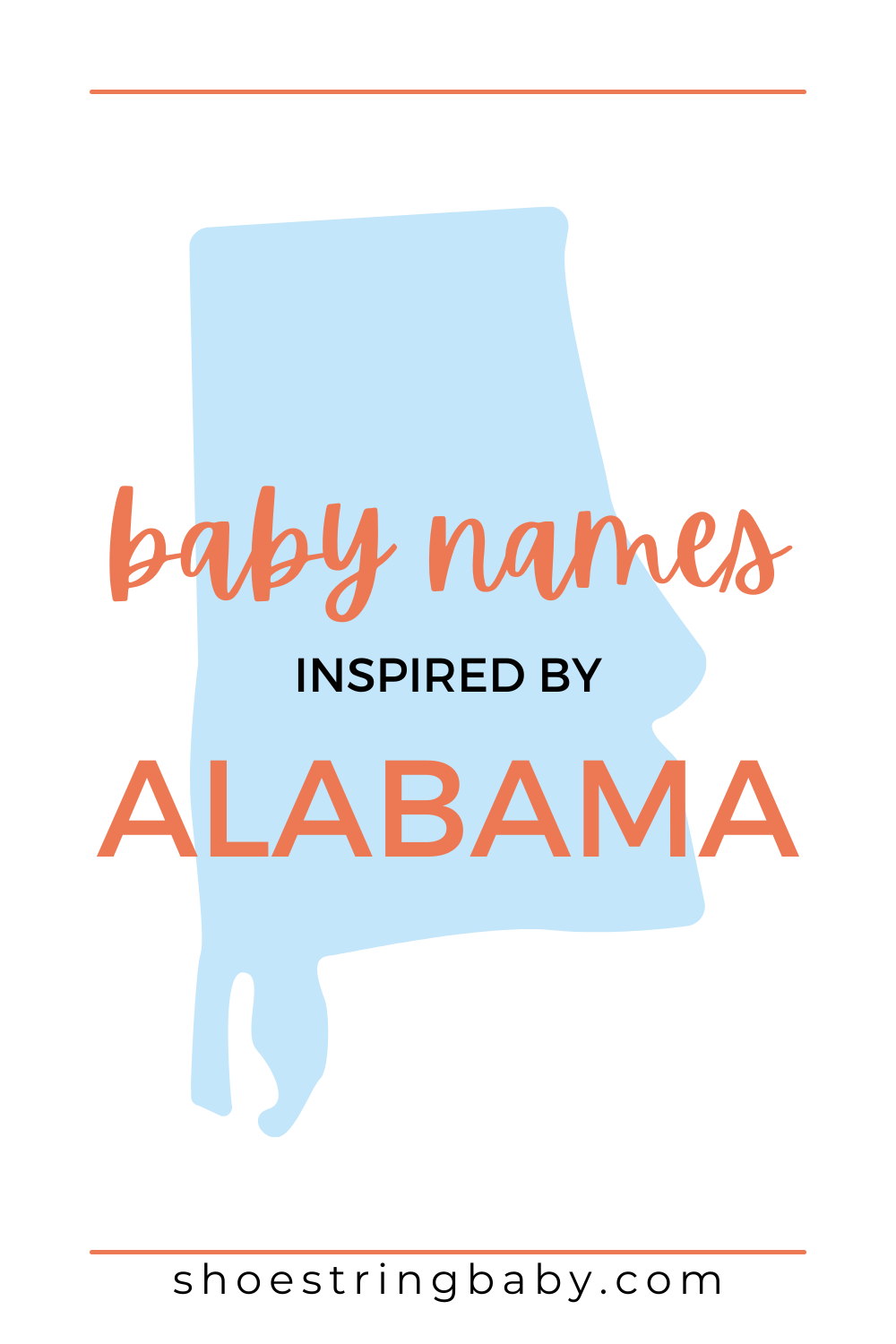 50 Alabama Inspired Baby Names