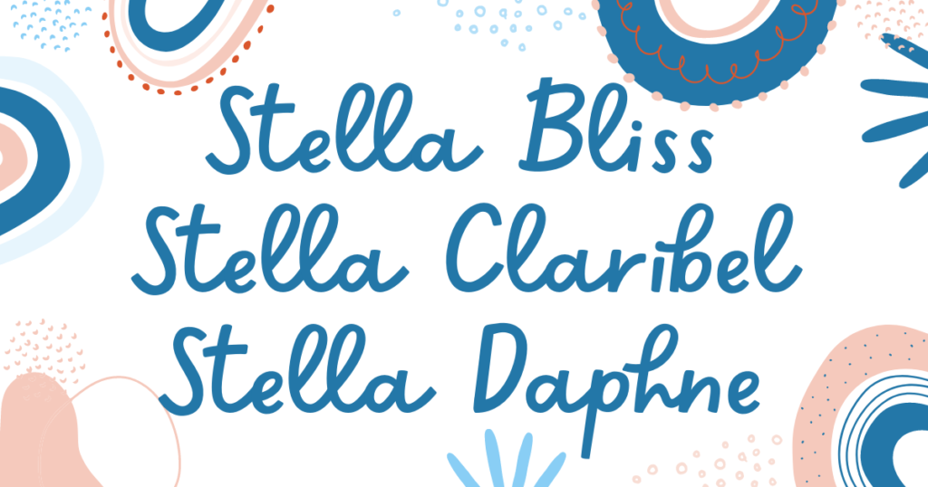 Cute middle names for Stella