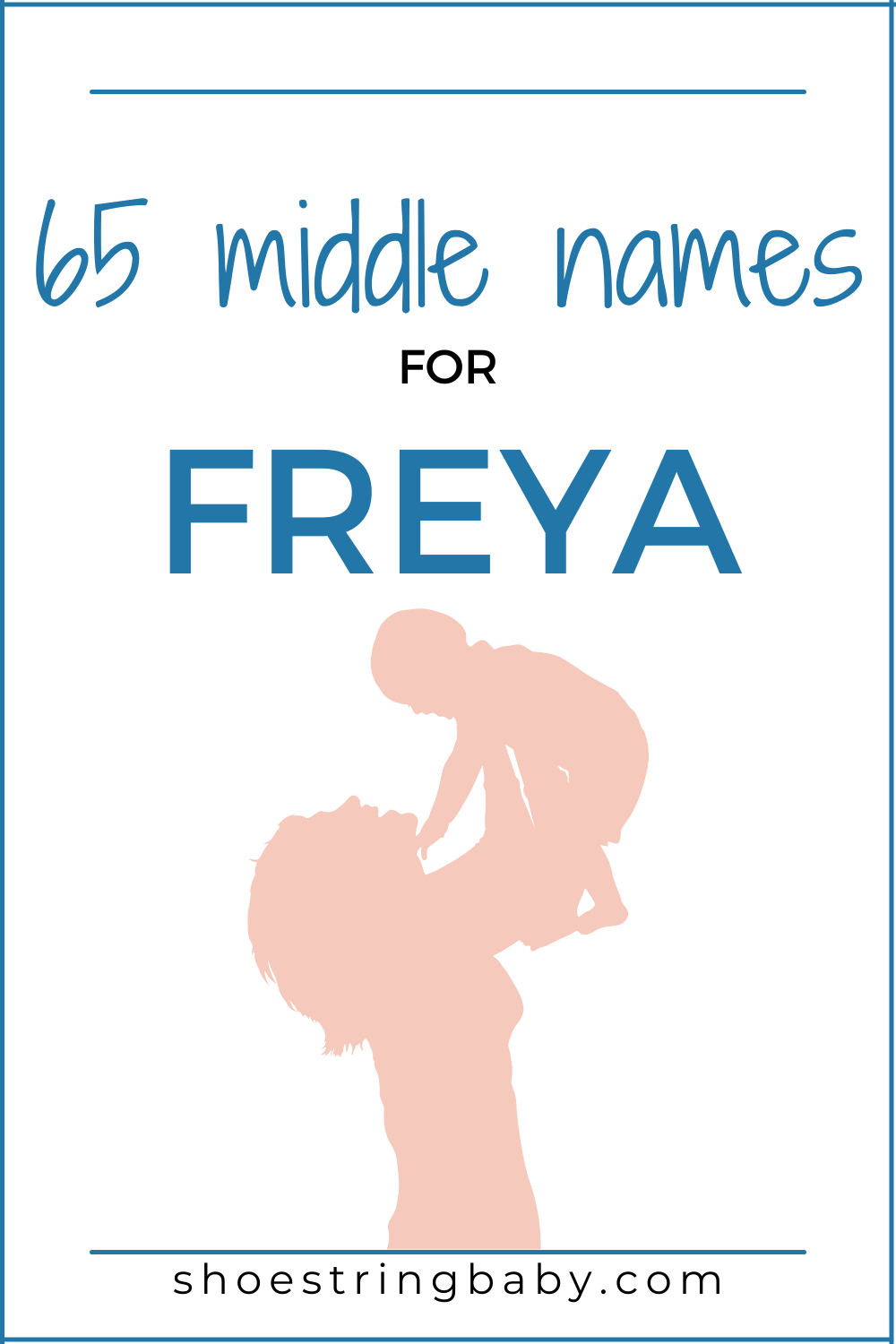 65+ Fresh Middle Names for Freya