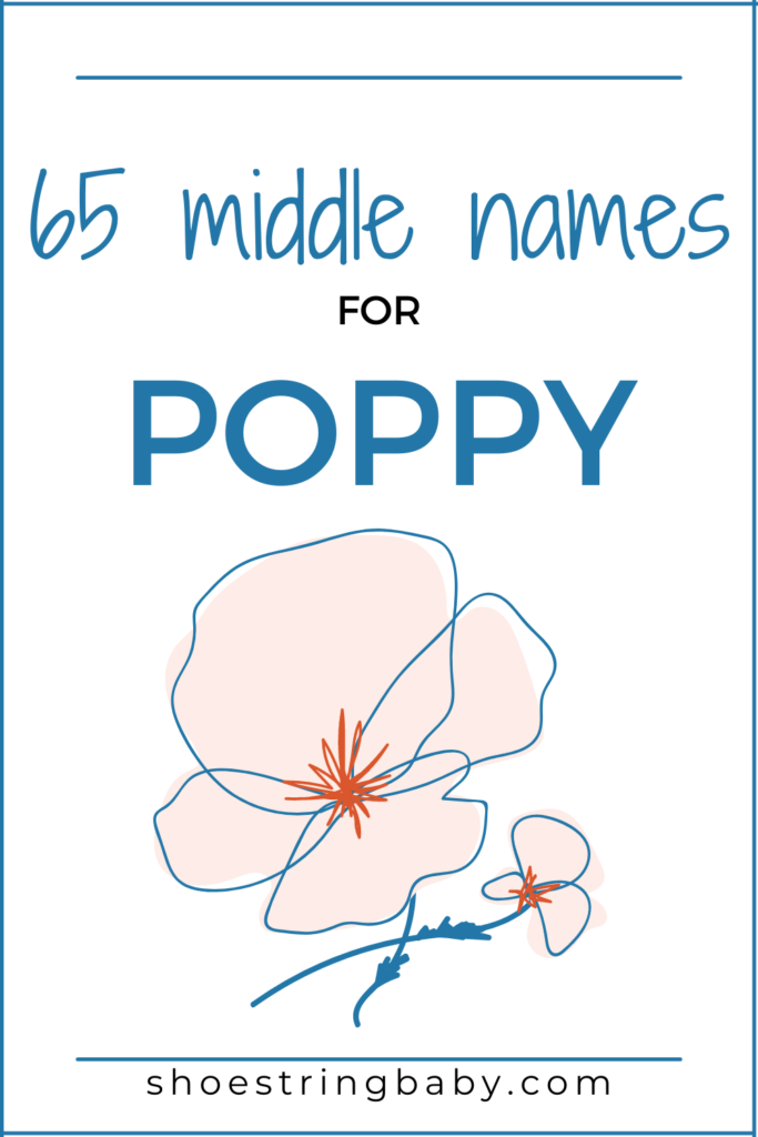 Middle Names for Poppy