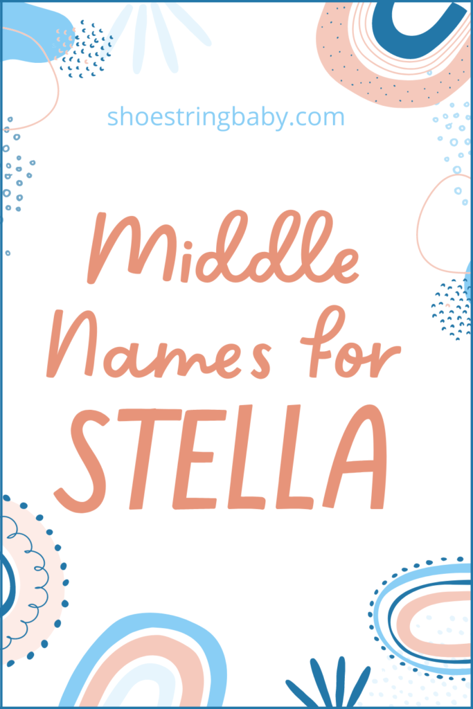 middle names for stella