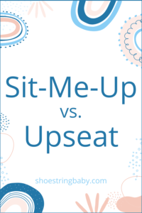 Sit-Me-Up Seat vs. UpSeat [2023 Baby Floor Chairs]