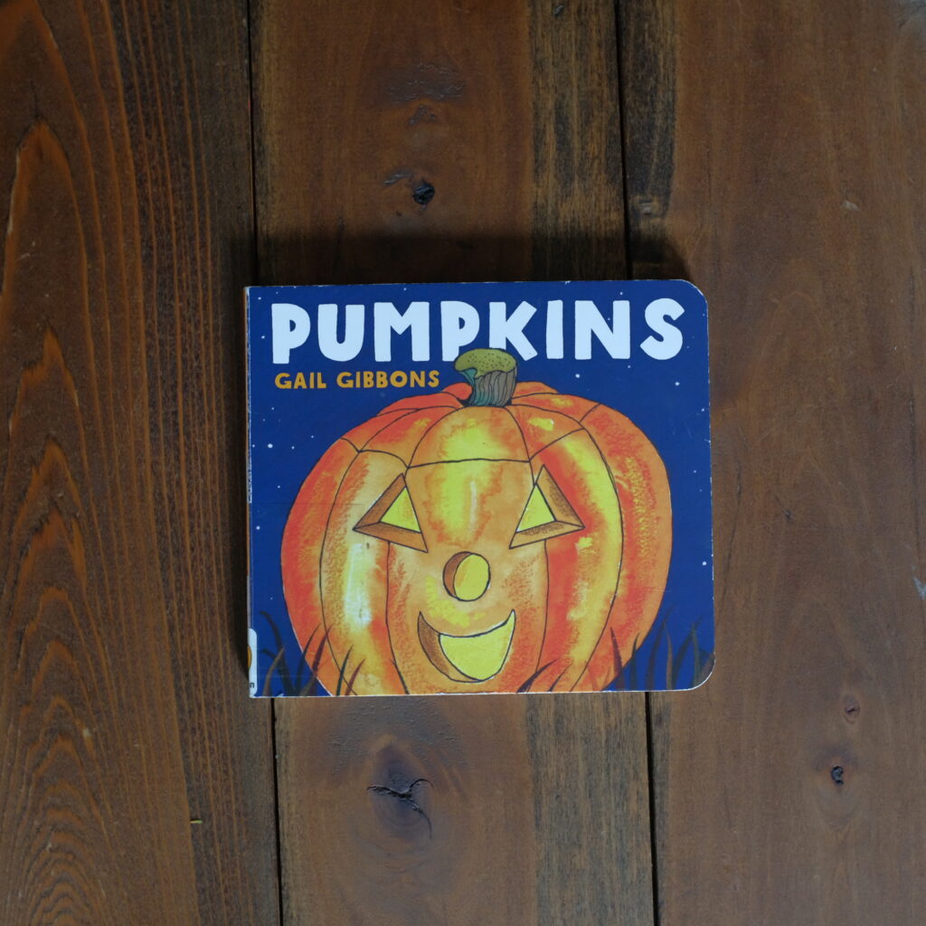Pumpkins board book