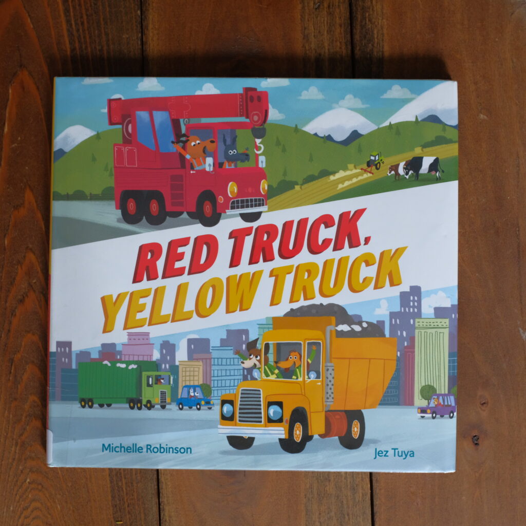 Red Truck, Yellow Truck book cover