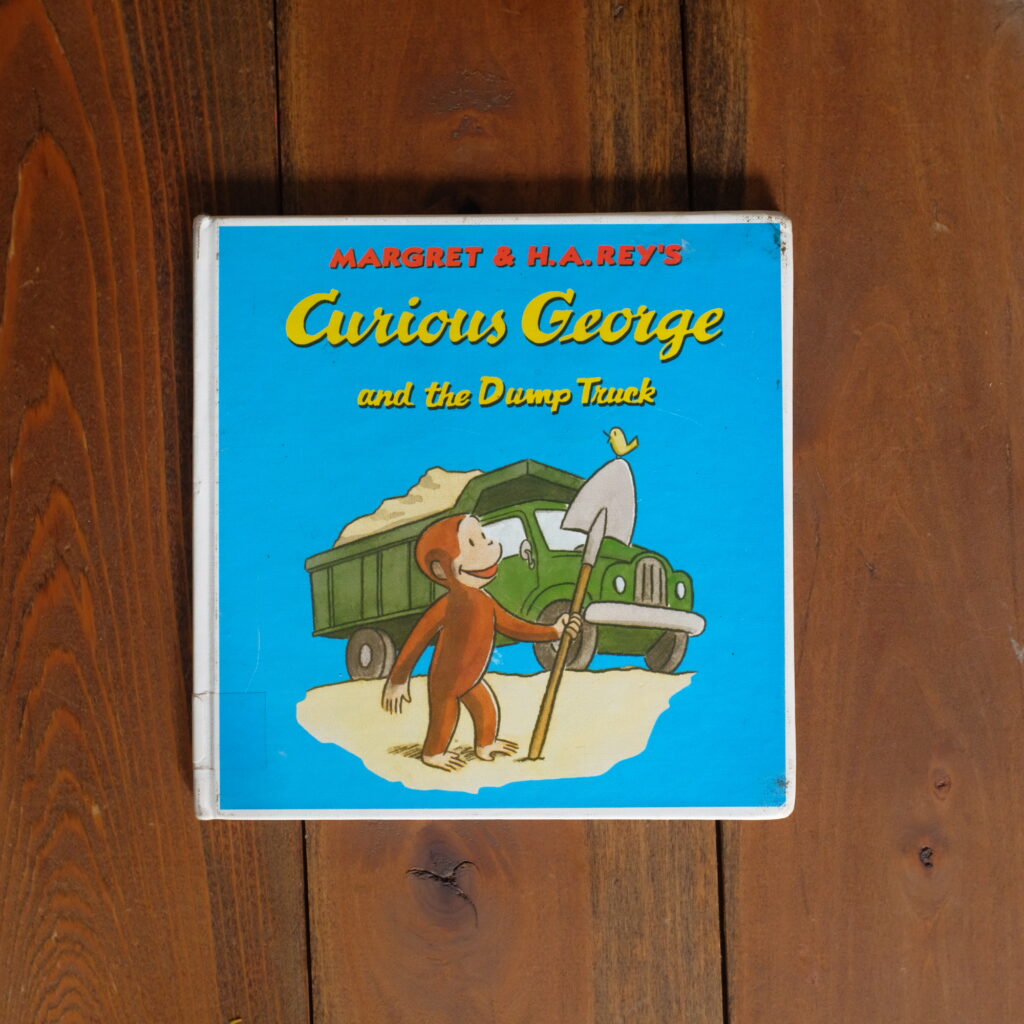 Curious George and the Dump Truck book cover