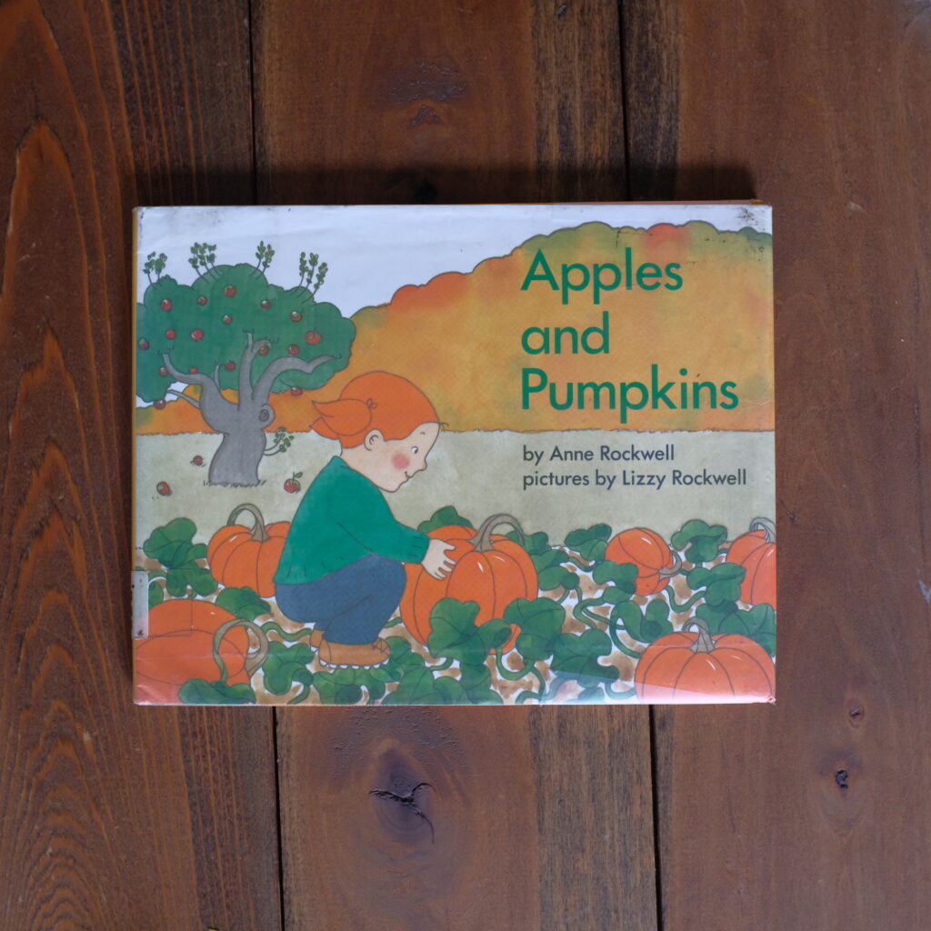 Apples and Pumpkins book cover