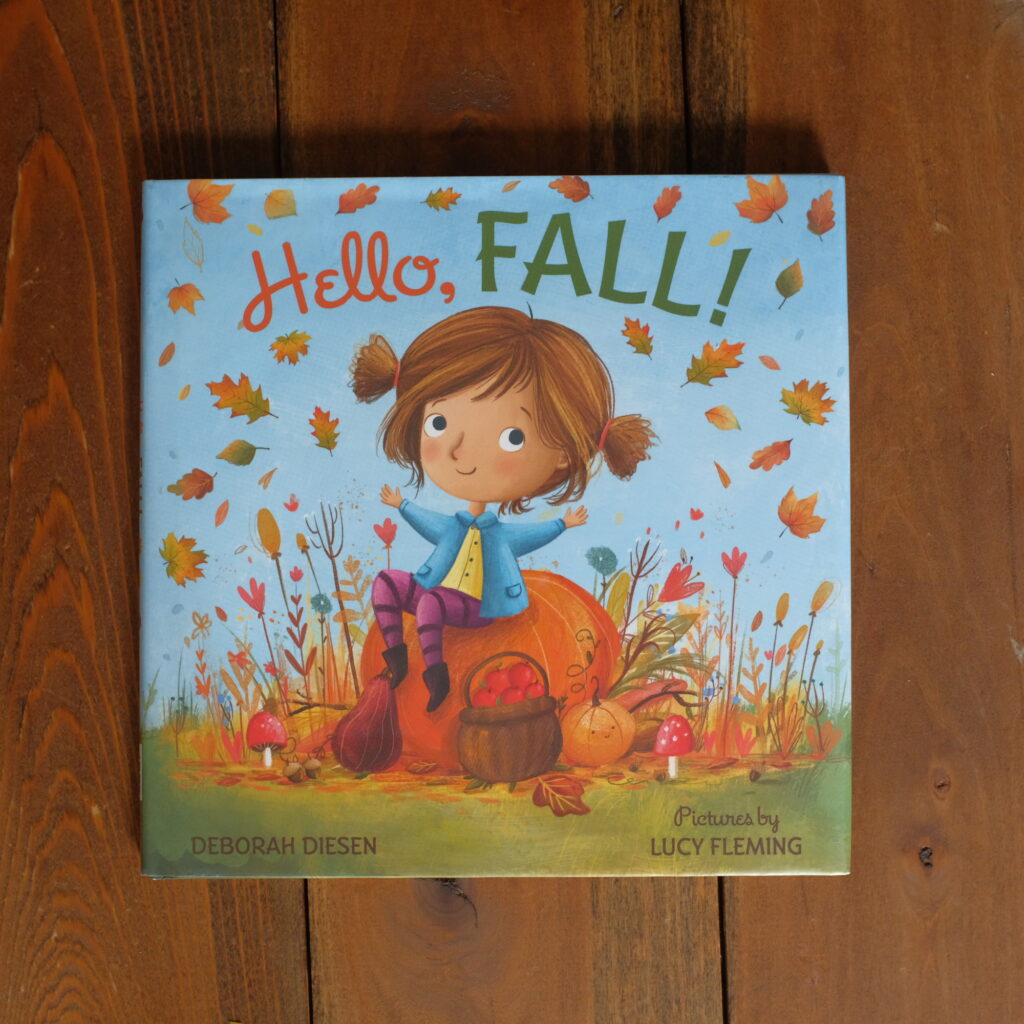 Hello Fall childrens book cover