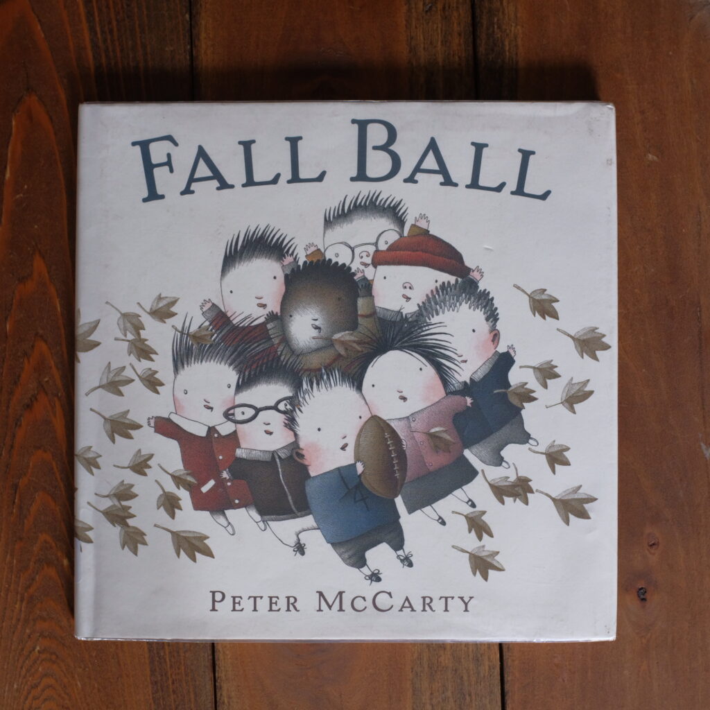Fall Ball kids book cover