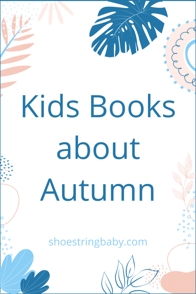 toddler books about autumn and fall fun