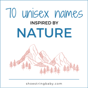 70+ Unisex Nature Names: Earthy & Gender Neutral Ideas