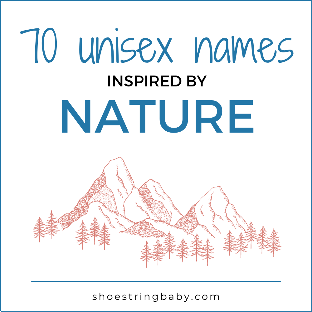 70 unisex nature names