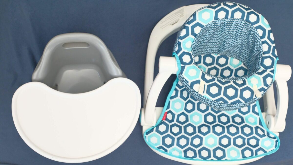 SitMeUp Seat vs. UpSeat [2023 Baby Floor Chairs] Shoestring Baby