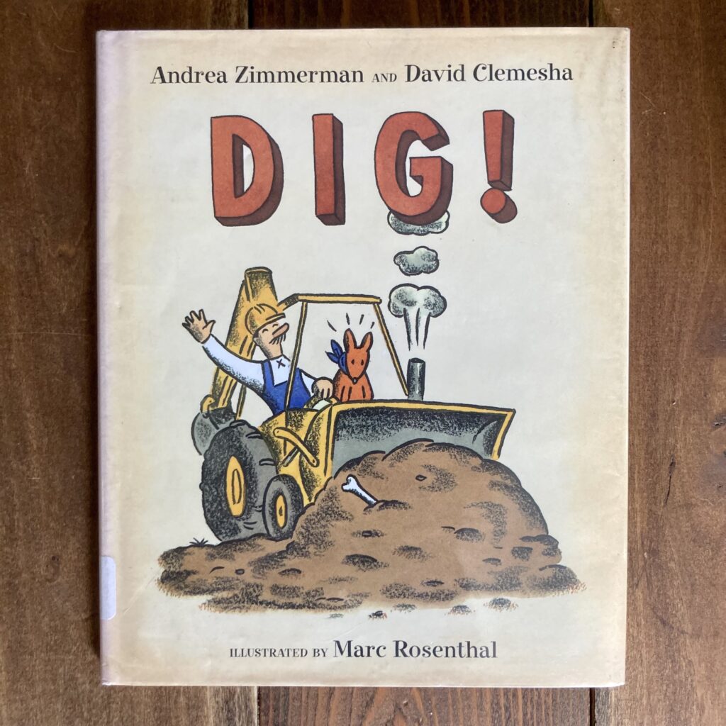 Dig! book cover