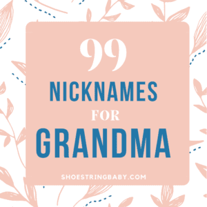 99 Lively & Cute Grandma Names in 2023