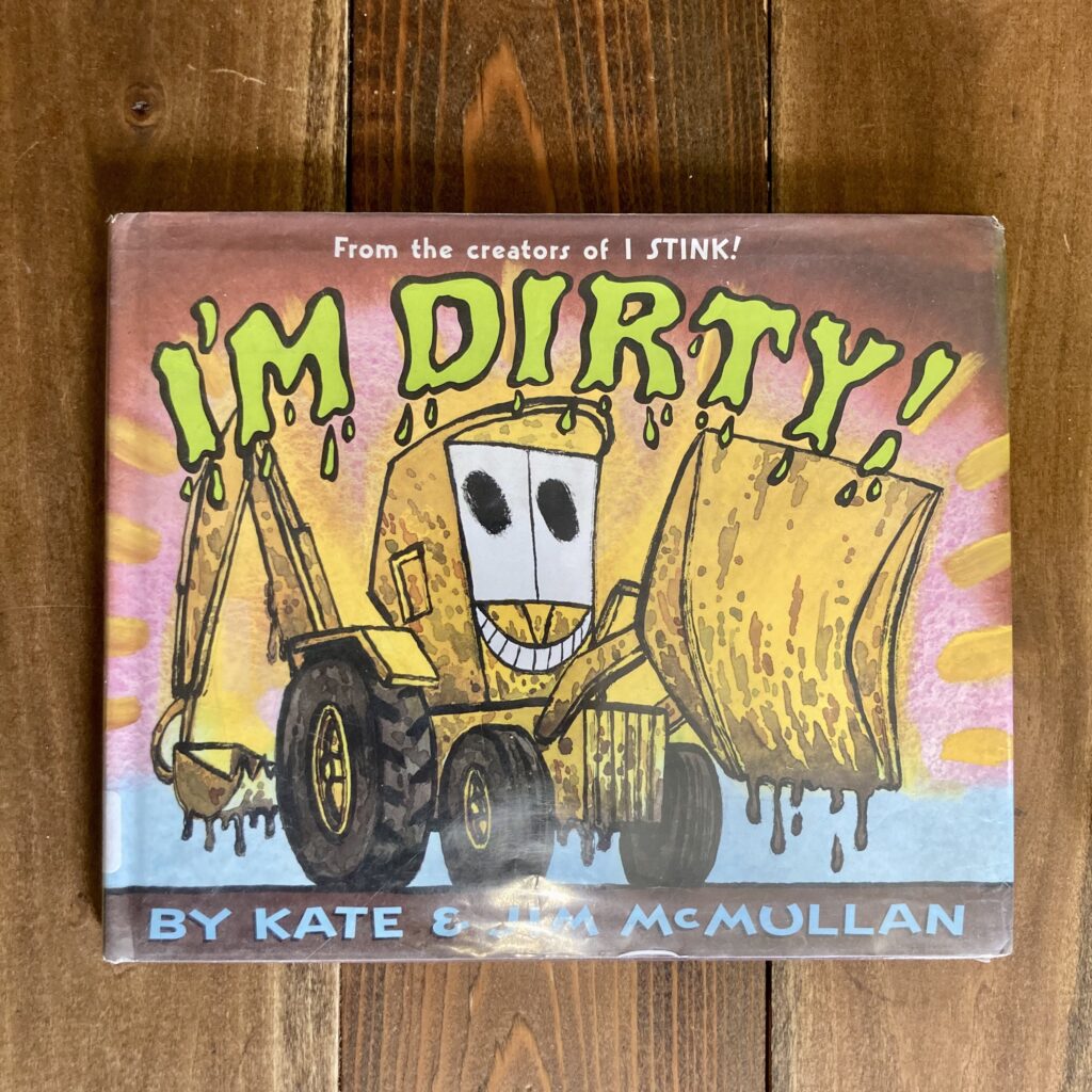 I'm Dirty book cover
