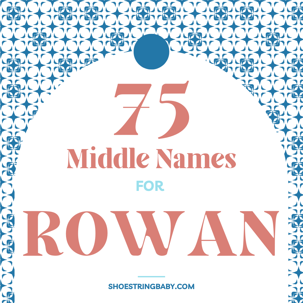 75 middle names for Rowan