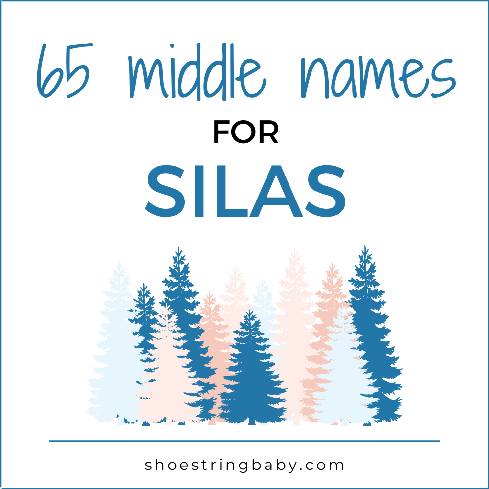 65 middle names for Silas