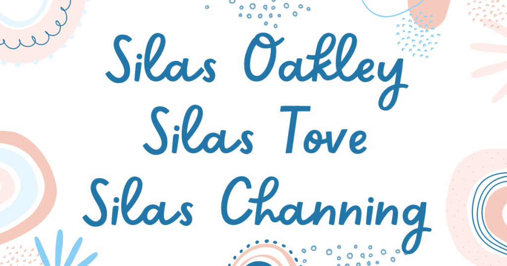 Example gender neutral middle names for Silas