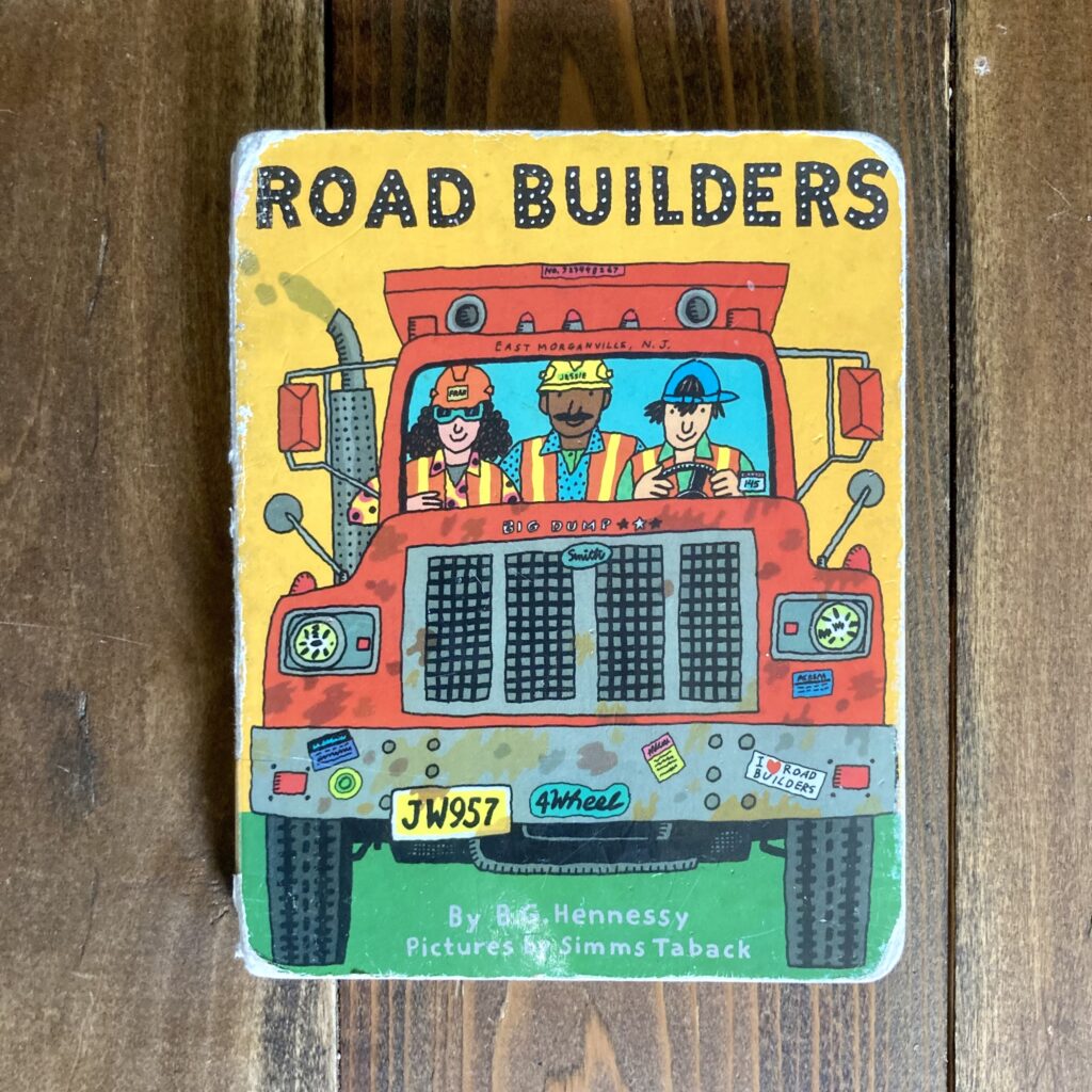 Road Builder board book