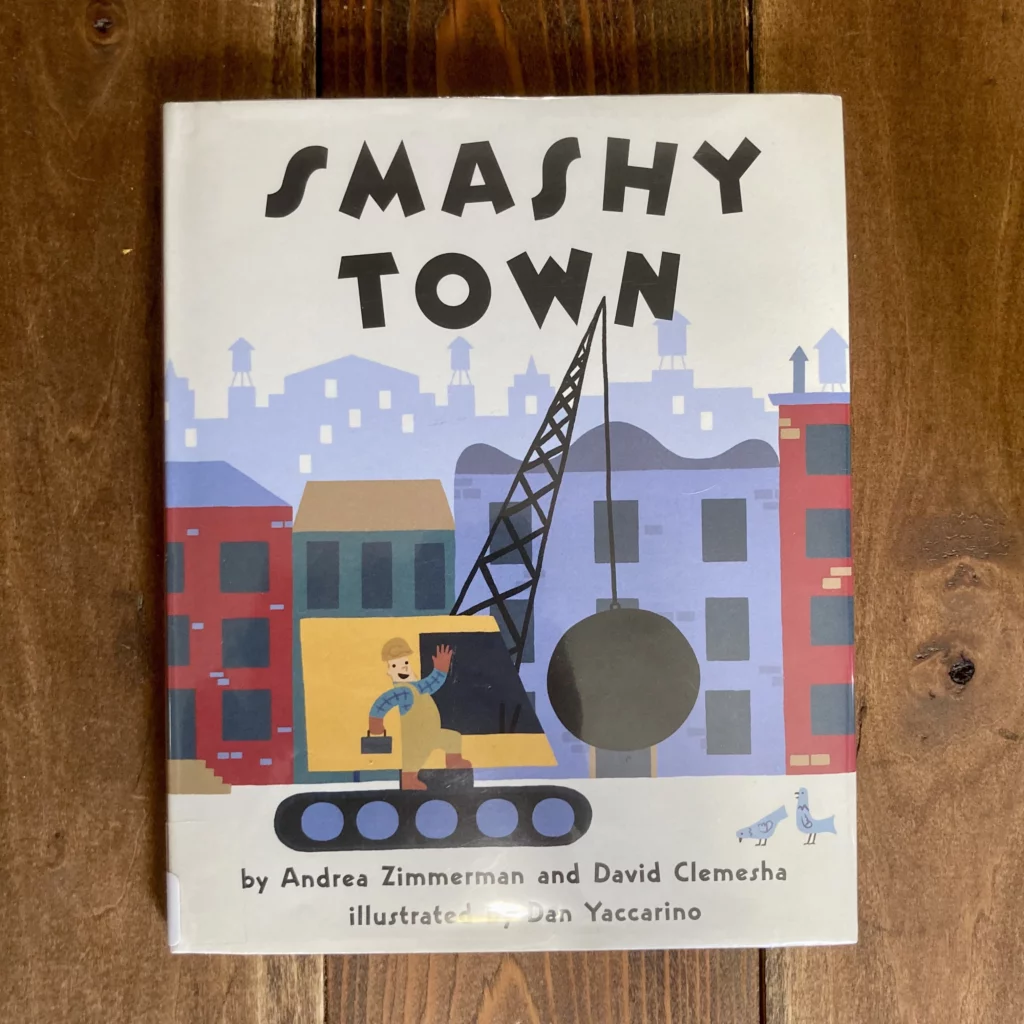 Smashy town book cover