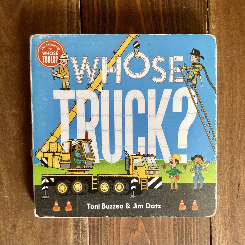 Whose truck? book cover