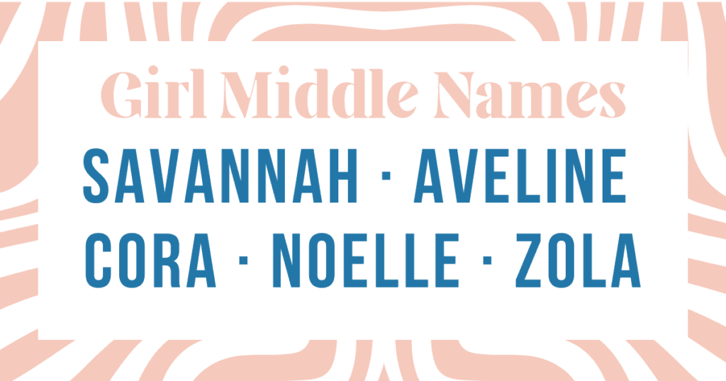 Examples of girl middle names for Remi