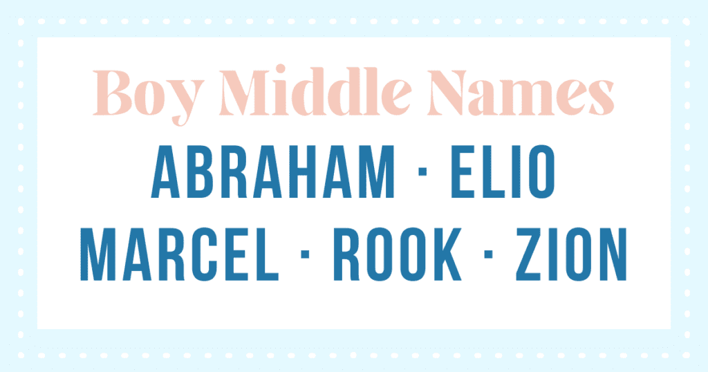 Boy middle names for Amari: abraham, elio, marcel, rook and zion