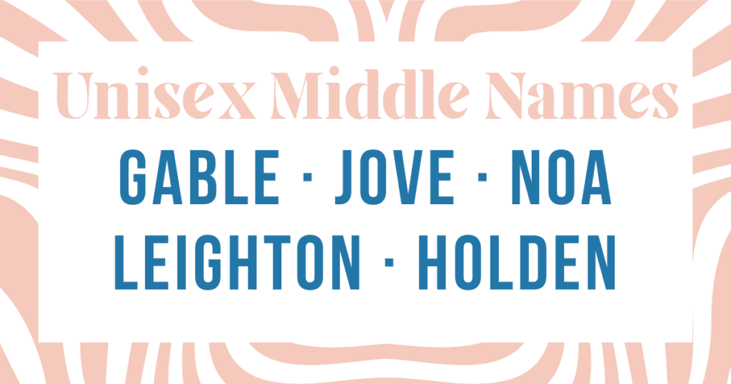 Unisex middle names that go well with Remy and Remi